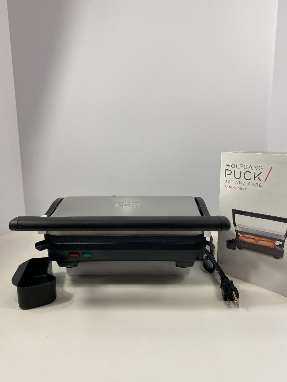 Wolfgang Puck Panini Duet